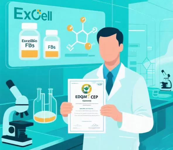 ExCell Bio Achieves World-Leading EDQM CEP Certification for Fetal Bovine Serum